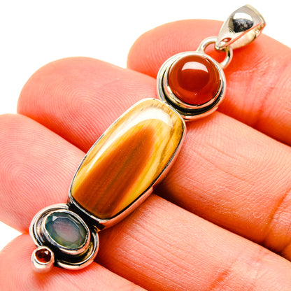 Imperial Jasper Pendants handcrafted by Ana Silver Co - PD754628