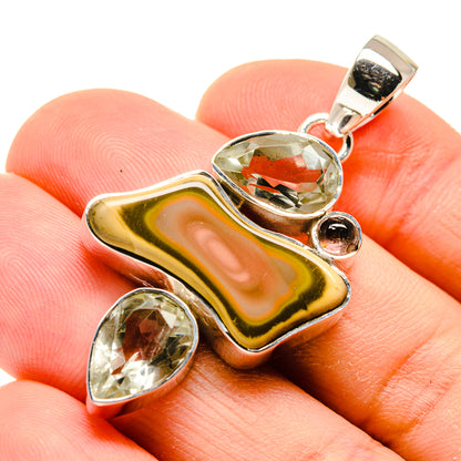 Willow Creek Jasper Pendants handcrafted by Ana Silver Co - PD754637