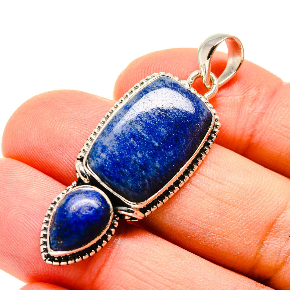 Sodalite Pendants handcrafted by Ana Silver Co - PD754642