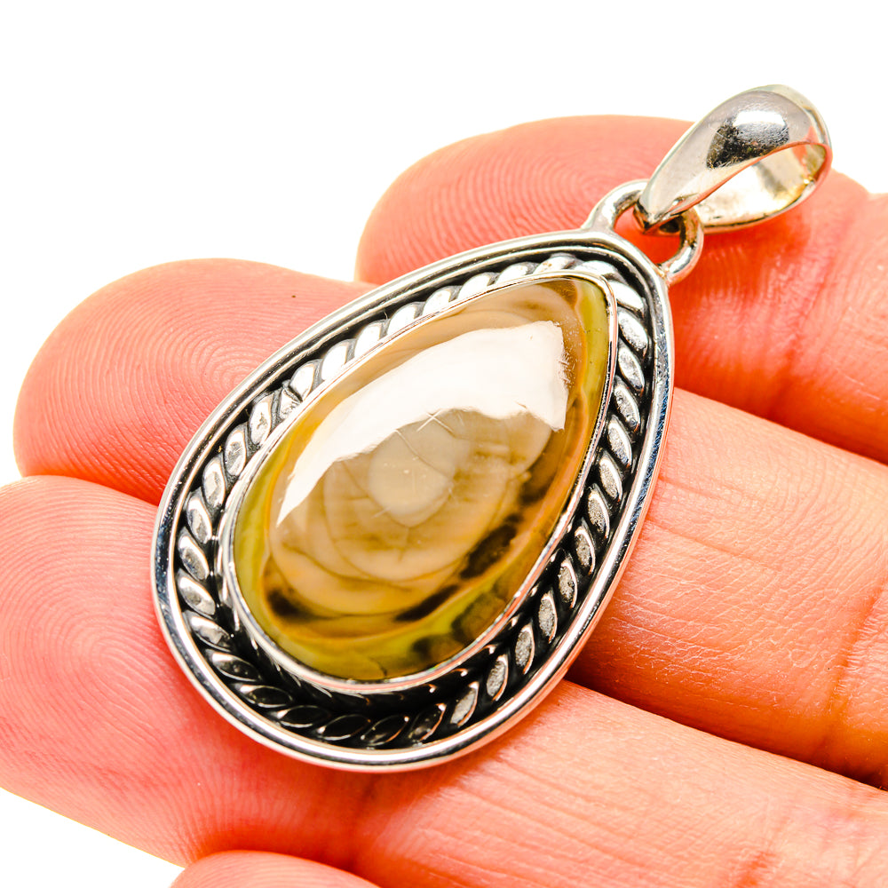 Willow Creek Jasper Pendants handcrafted by Ana Silver Co - PD754647