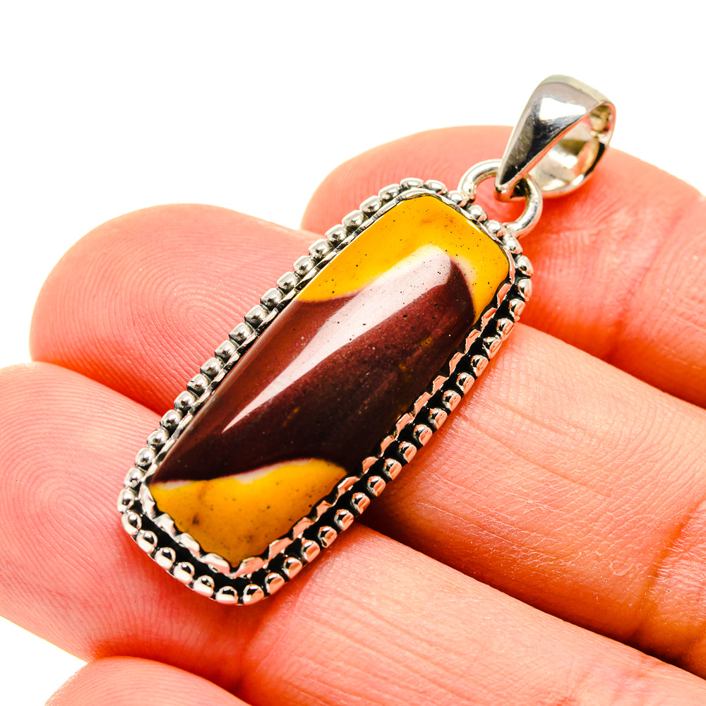 Mookaite Pendants handcrafted by Ana Silver Co - PD754651