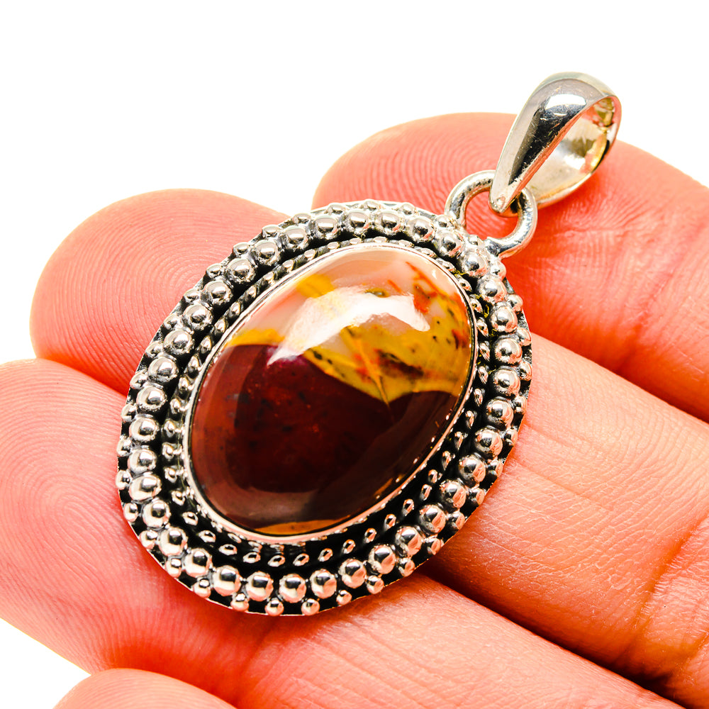 Mookaite Pendants handcrafted by Ana Silver Co - PD754656