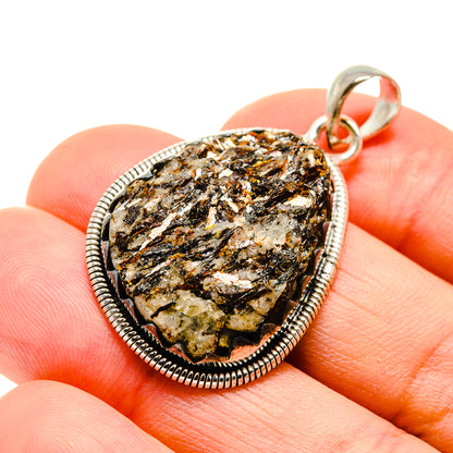 Astrophyllite Pendants handcrafted by Ana Silver Co - PD754659