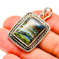 Rainbow Calsilica Pendants handcrafted by Ana Silver Co - PD754661