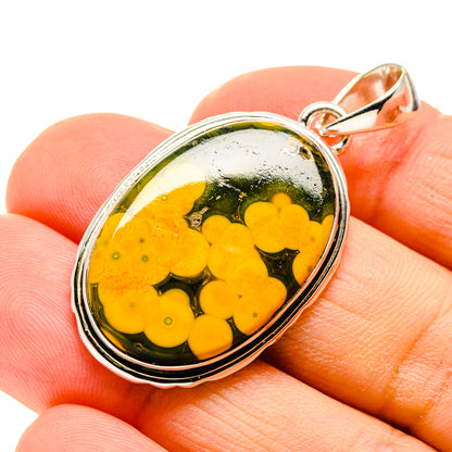 Ocean Jasper Pendants handcrafted by Ana Silver Co - PD754662