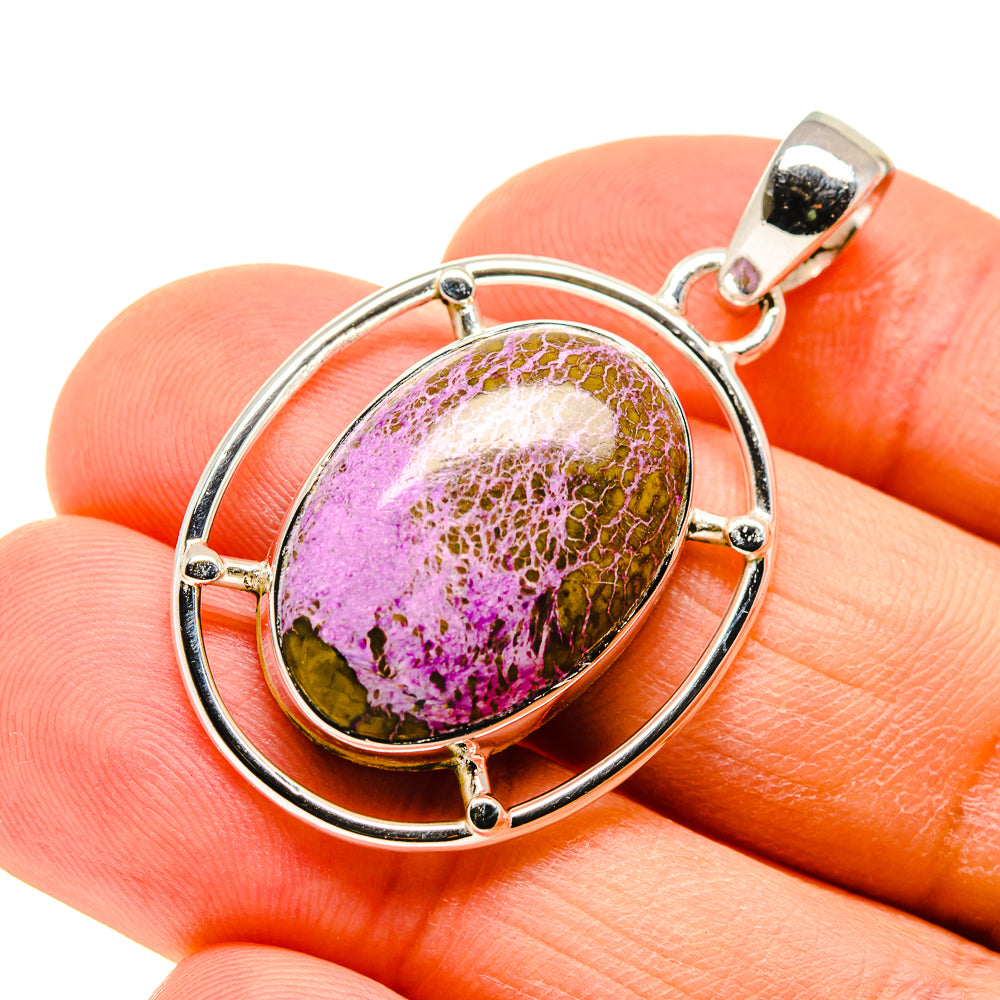 Atlantisite Pendants handcrafted by Ana Silver Co - PD754663