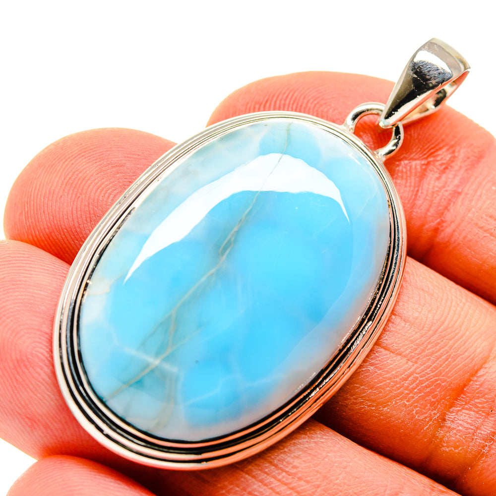 Larimar Pendants handcrafted by Ana Silver Co - PD754665