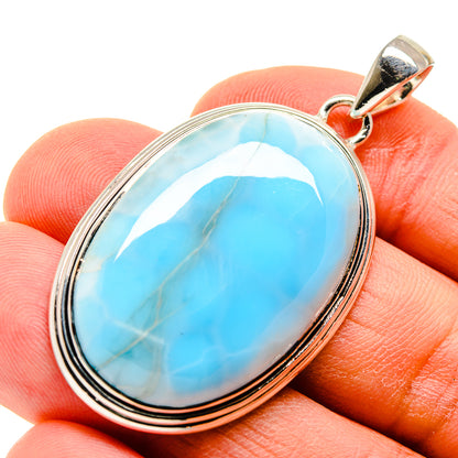 Larimar Pendants handcrafted by Ana Silver Co - PD754665