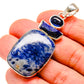 Sodalite Pendants handcrafted by Ana Silver Co - PD754676