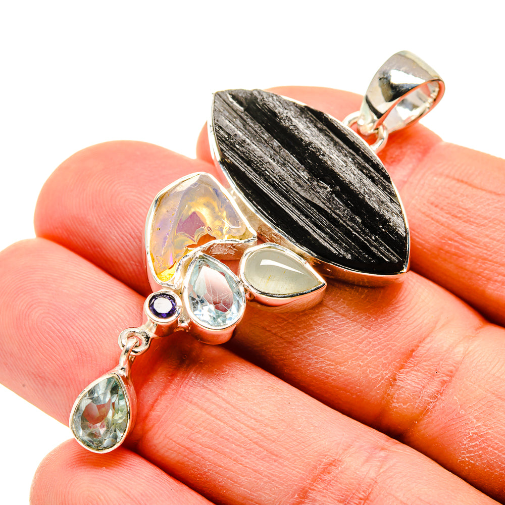 Tektite Pendants handcrafted by Ana Silver Co - PD754681