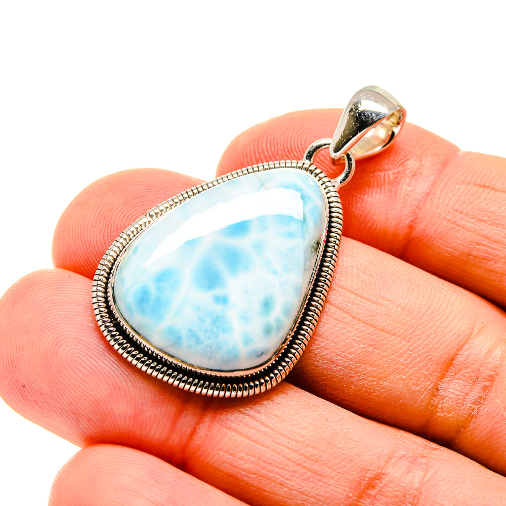 Larimar Pendants handcrafted by Ana Silver Co - PD754686
