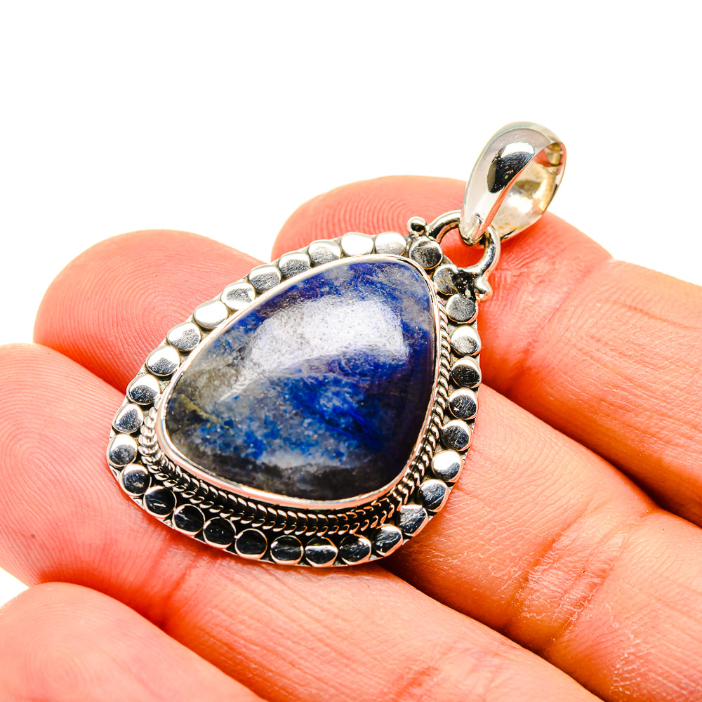 Sodalite Pendants handcrafted by Ana Silver Co - PD754687