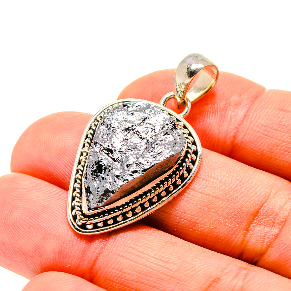 Galena Pendants handcrafted by Ana Silver Co - PD754697
