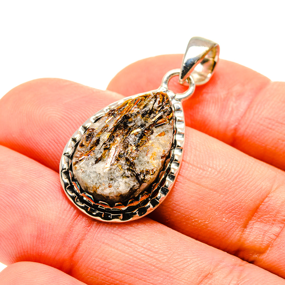 Astrophyllite Pendants handcrafted by Ana Silver Co - PD754699