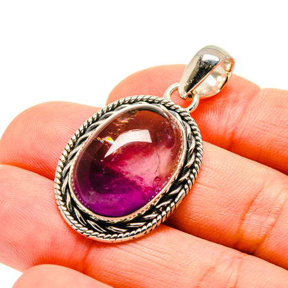Amethyst Pendants handcrafted by Ana Silver Co - PD754701