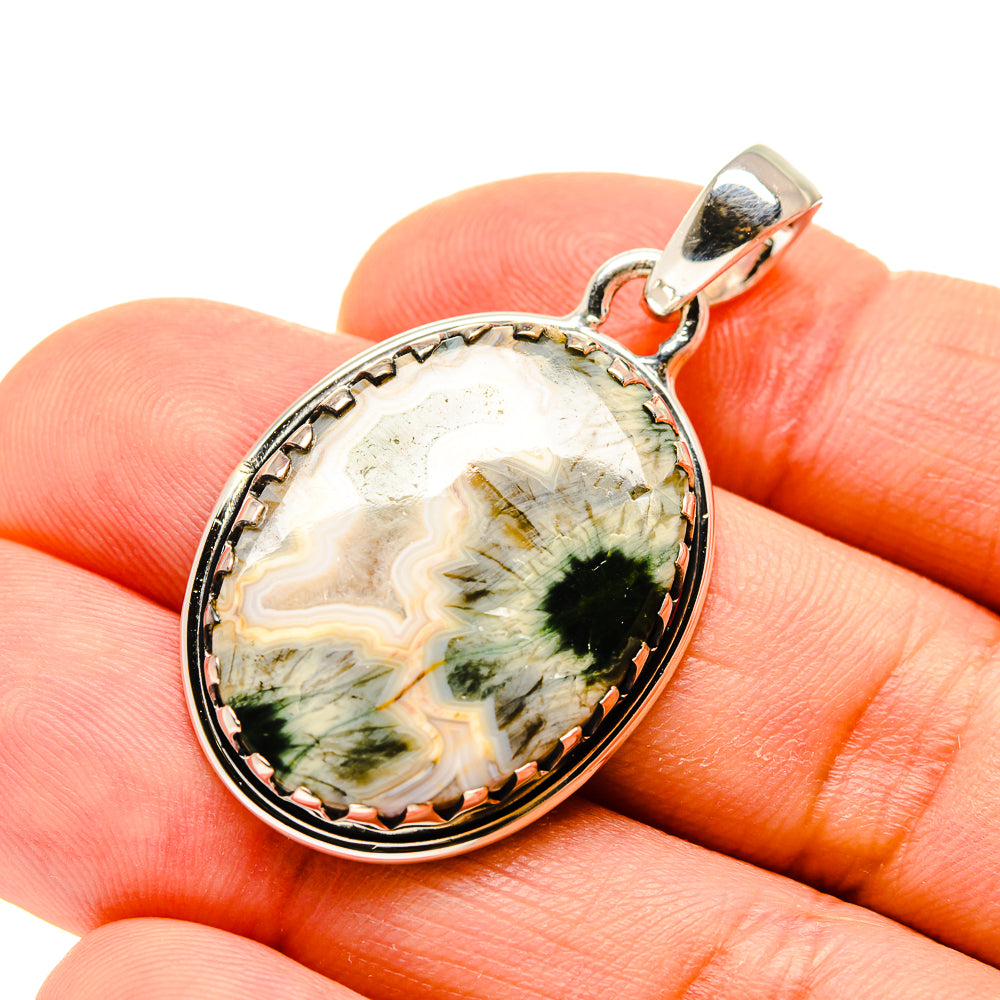 Ocean Jasper Pendants handcrafted by Ana Silver Co - PD754703