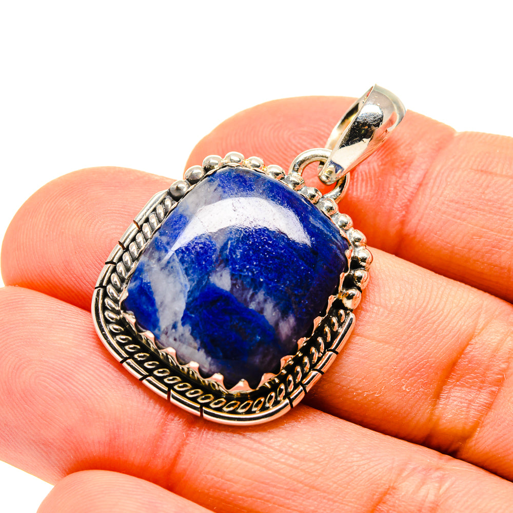 Sodalite Pendants handcrafted by Ana Silver Co - PD754705