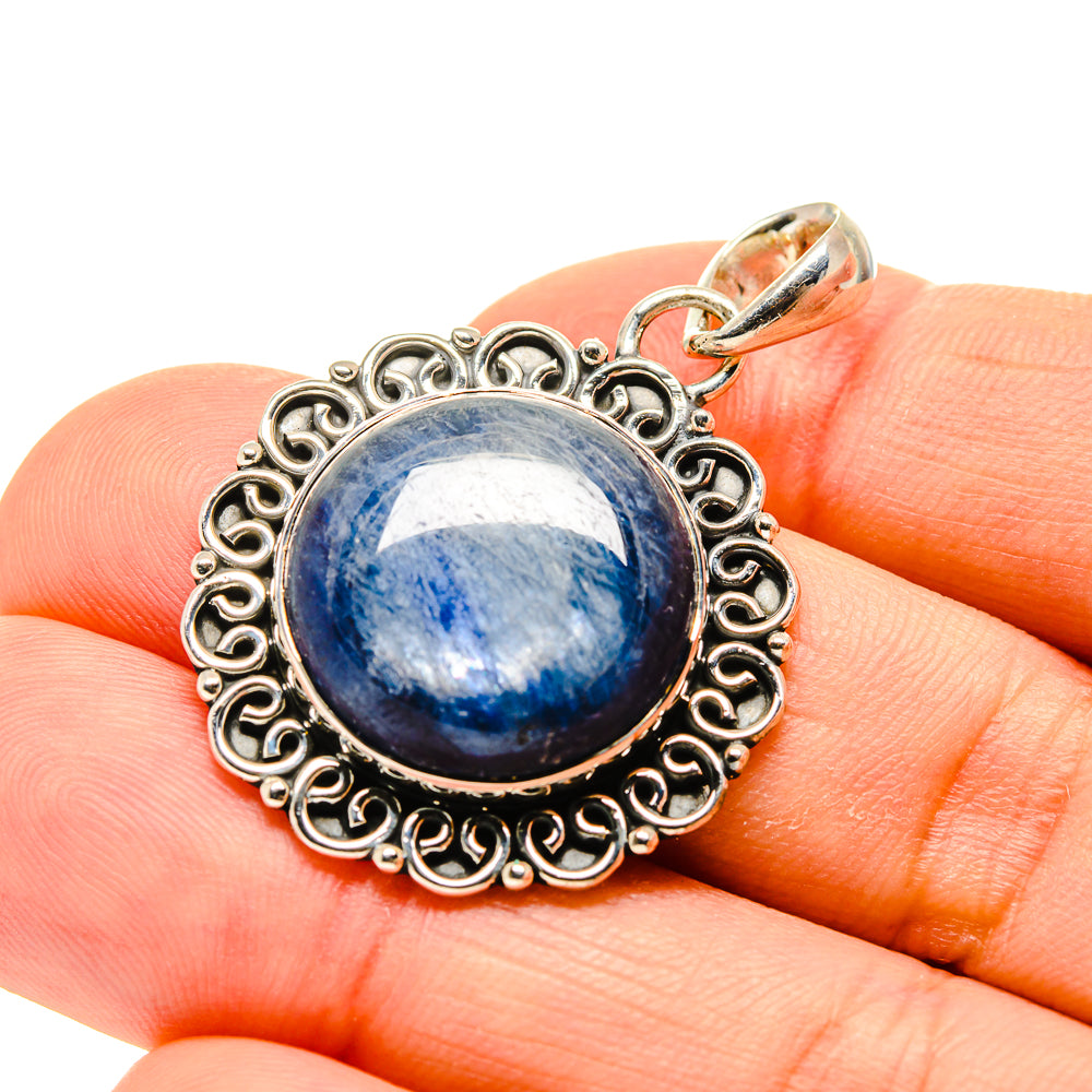 Kyanite Pendants handcrafted by Ana Silver Co - PD754709