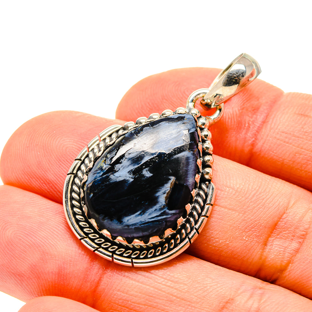 Pietersite Pendants handcrafted by Ana Silver Co - PD754713