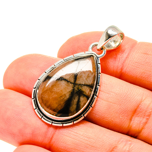 Chiastolite Pendants handcrafted by Ana Silver Co - PD754715