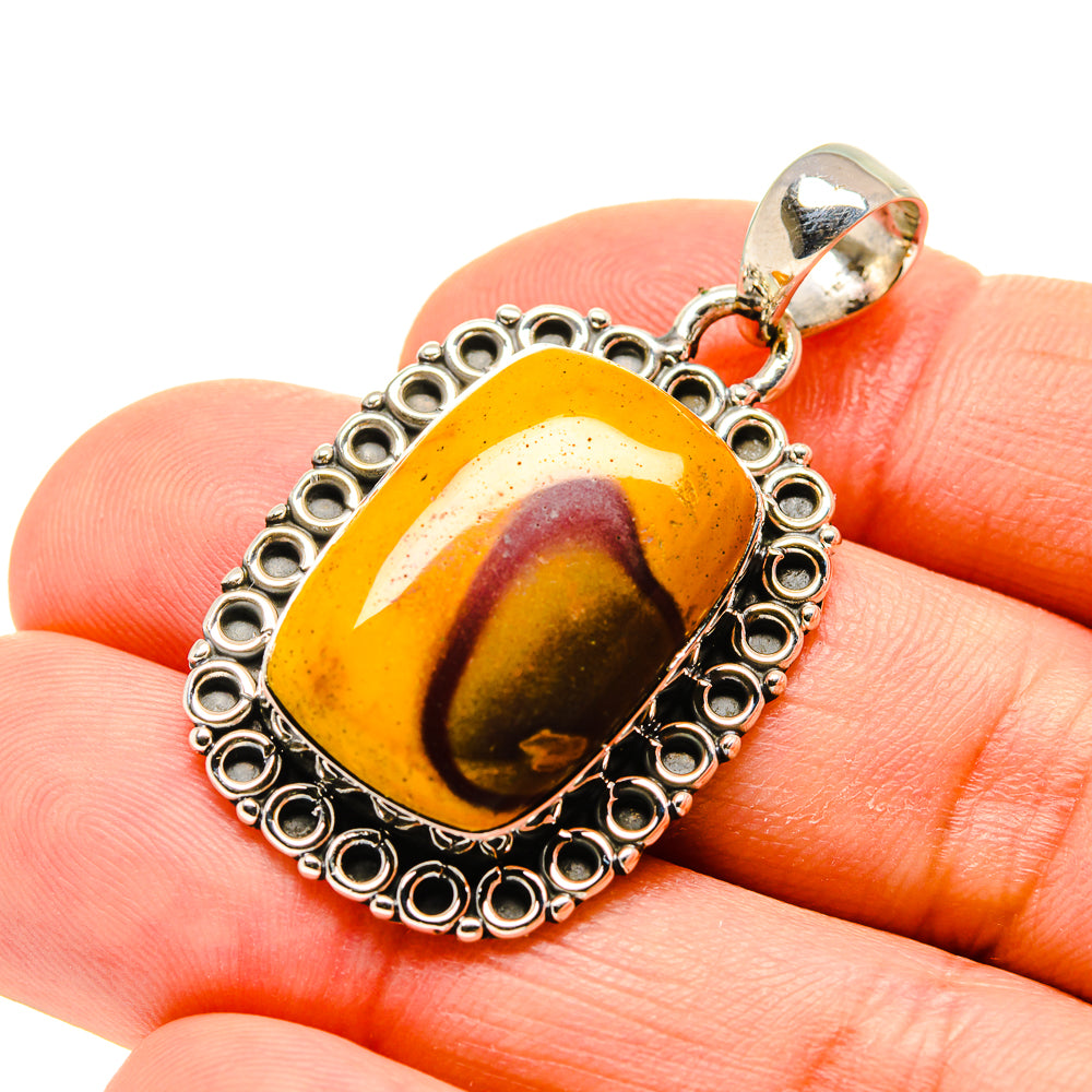 Mookaite Pendants handcrafted by Ana Silver Co - PD754724