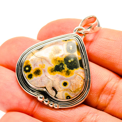 Ocean Jasper Pendants handcrafted by Ana Silver Co - PD754730