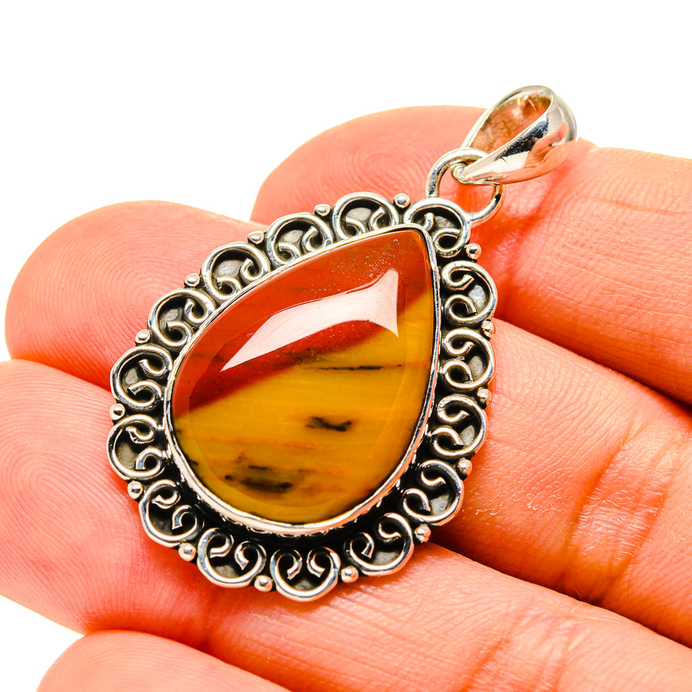 Mookaite Pendants handcrafted by Ana Silver Co - PD754731