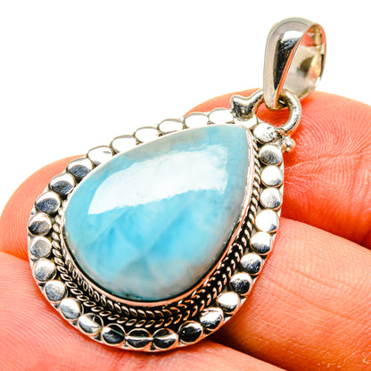 Larimar Pendants handcrafted by Ana Silver Co - PD754753