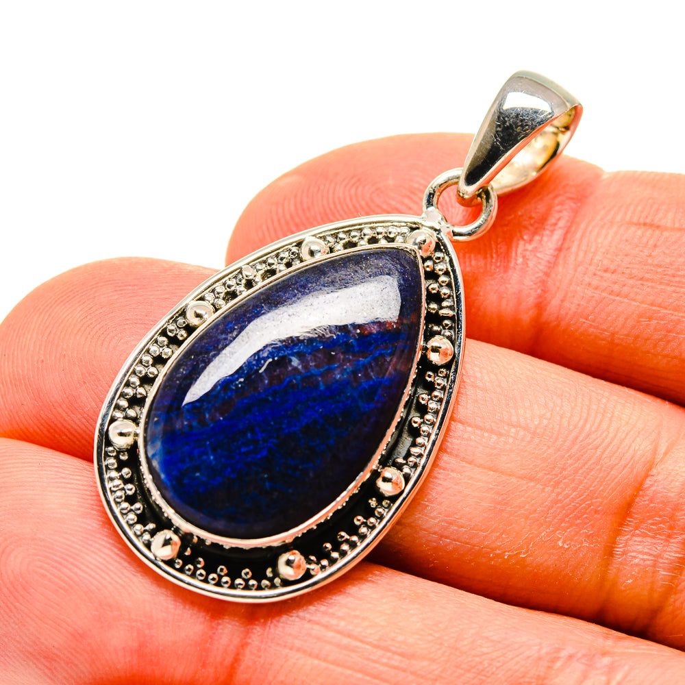 Sodalite Pendants handcrafted by Ana Silver Co - PD754757
