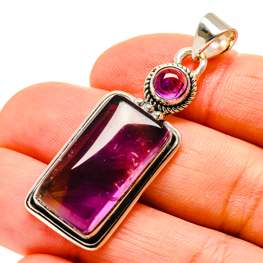 Amethyst Pendants handcrafted by Ana Silver Co - PD754761
