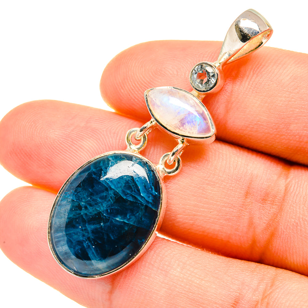 Apatite Pendants handcrafted by Ana Silver Co - PD7548
