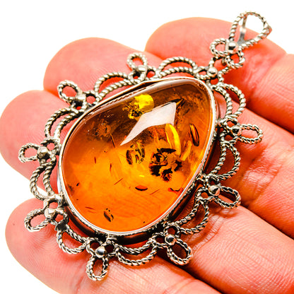 Baltic Amber Pendants handcrafted by Ana Silver Co - PD754801