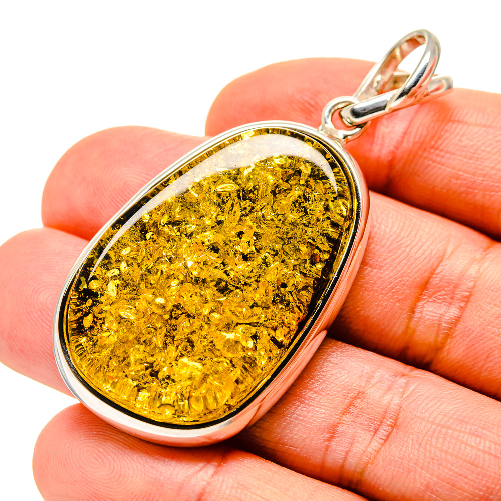 Baltic Amber Pendants handcrafted by Ana Silver Co - PD754807