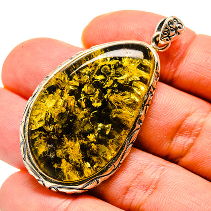 Baltic Amber Pendants handcrafted by Ana Silver Co - PD754809