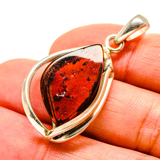 Baltic Amber Pendants handcrafted by Ana Silver Co - PD754829