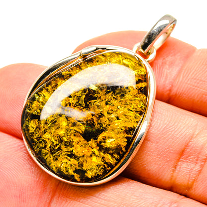 Baltic Amber Pendants handcrafted by Ana Silver Co - PD754834