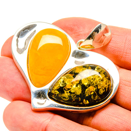 Baltic Amber Pendants handcrafted by Ana Silver Co - PD754887