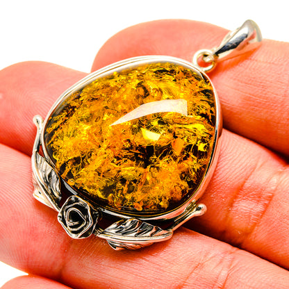 Baltic Amber Pendants handcrafted by Ana Silver Co - PD754897