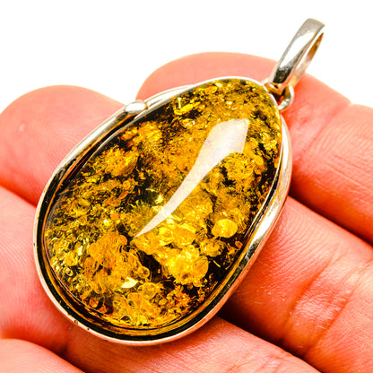 Baltic Amber Pendants handcrafted by Ana Silver Co - PD754898