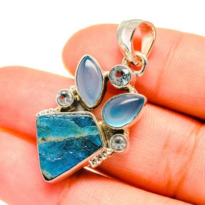 Apatite Pendants handcrafted by Ana Silver Co - PD7549