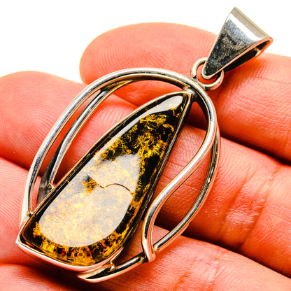 Baltic Amber Pendants handcrafted by Ana Silver Co - PD754905