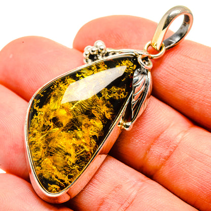 Baltic Amber Pendants handcrafted by Ana Silver Co - PD754910