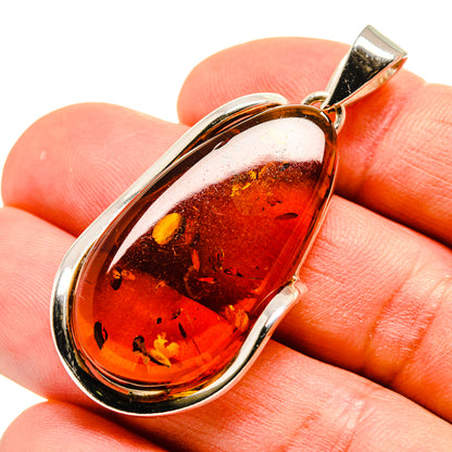 Baltic Amber Pendants handcrafted by Ana Silver Co - PD754912