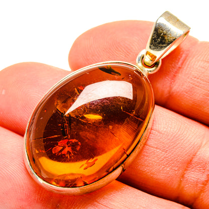 Baltic Amber Pendants handcrafted by Ana Silver Co - PD754914