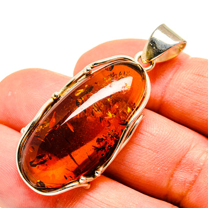 Baltic Amber Pendants handcrafted by Ana Silver Co - PD754919