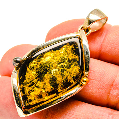 Baltic Amber Pendants handcrafted by Ana Silver Co - PD754923