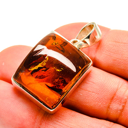 Baltic Amber Pendants handcrafted by Ana Silver Co - PD754925