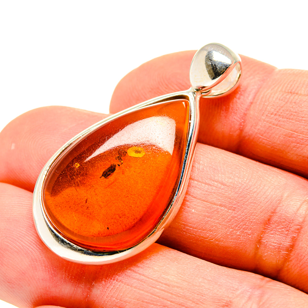Baltic Amber Pendants handcrafted by Ana Silver Co - PD754928