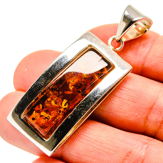 Baltic Amber Pendants handcrafted by Ana Silver Co - PD754935