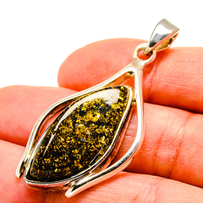 Baltic Amber Pendants handcrafted by Ana Silver Co - PD754941
